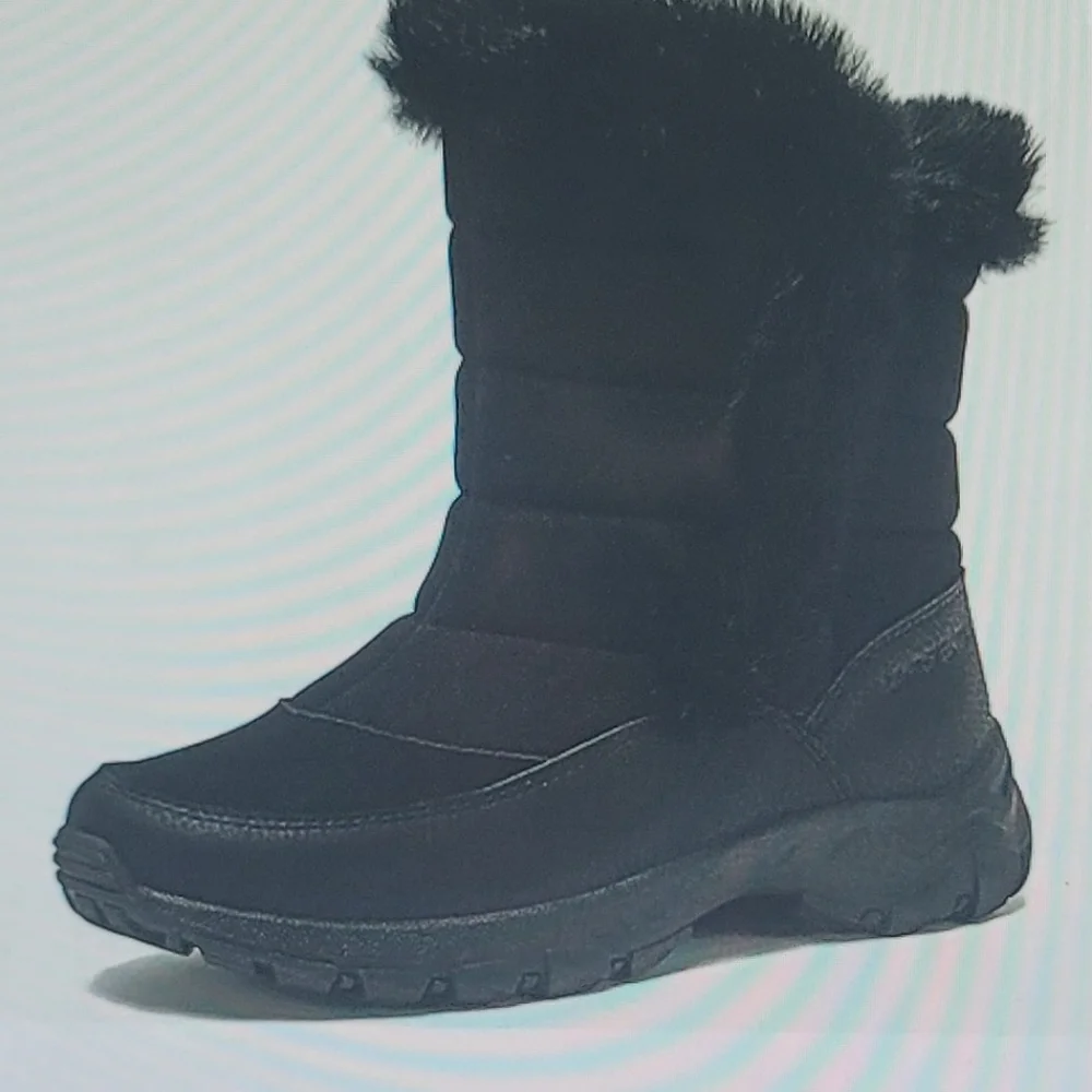 Mens Lands END WARM BOOTS
